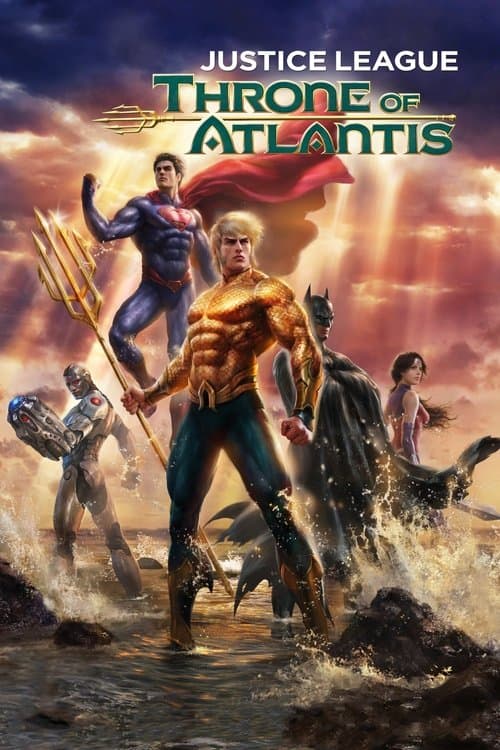 Adalet Birliği: Atlantis Tahtı afişi