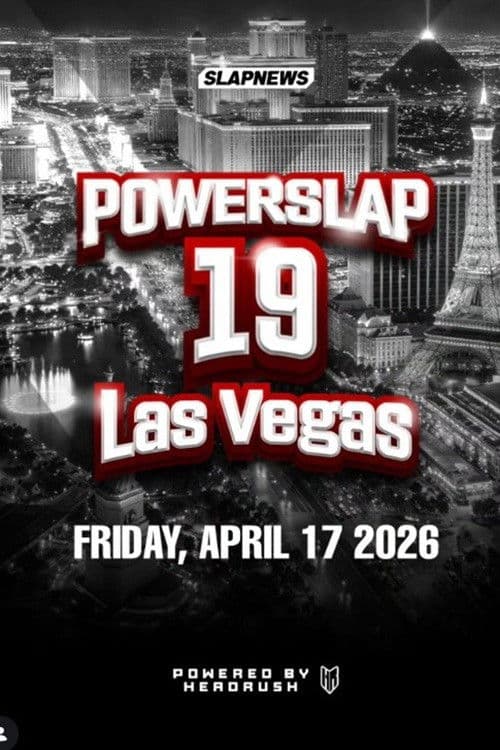 Power Slap 19 afişi
