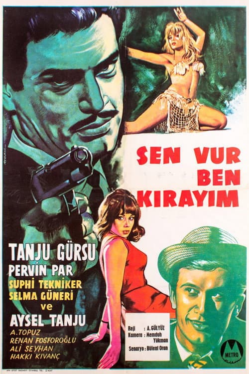 Sen Vur Ben Kırayım afişi