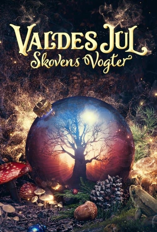 Valdes Jul - Skovens Vogter afişi