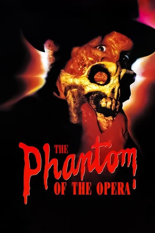 The Phantom of the Opera afişi