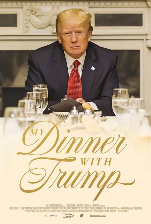 My Dinner with Trump afişi