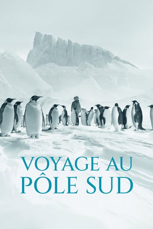 Voyage au pôle sud afişi