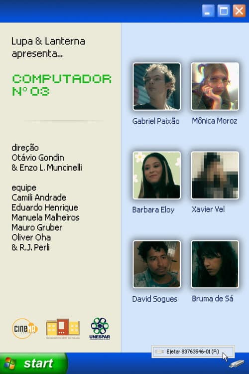 Computador Nº 03 afişi