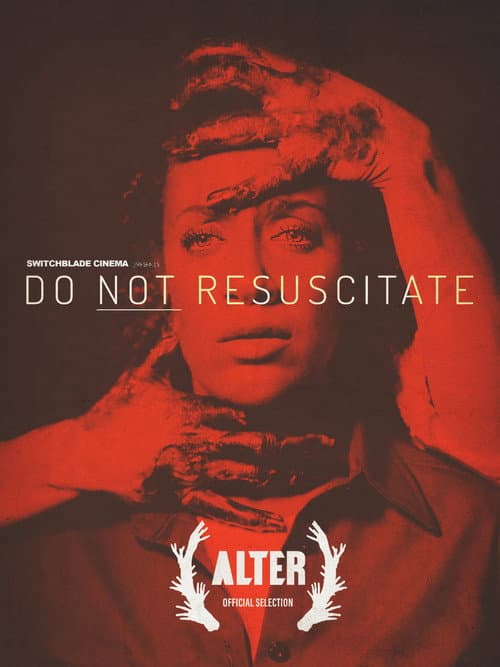 Do Not Resuscitate afişi