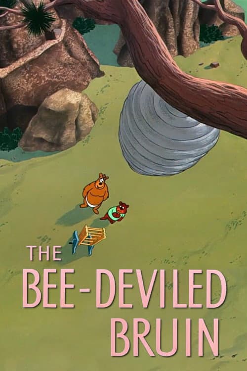 The Bee-Deviled Bruin afişi