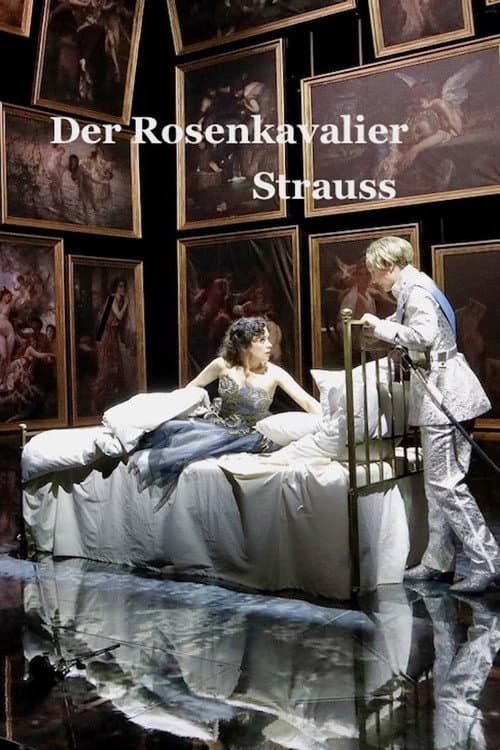 Der Rosenkavalier - Bayerische Staatsoper afişi