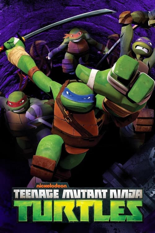Teenage Mutant Ninja Turtles: Rise Of The Turtles afişi