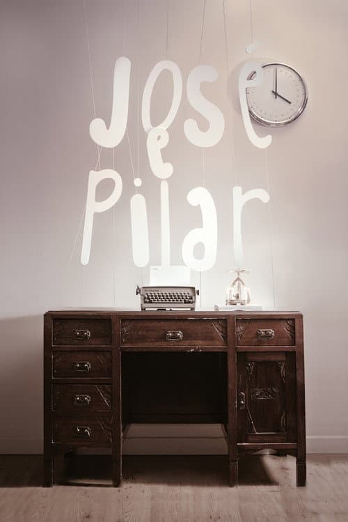 José e Pilar afişi