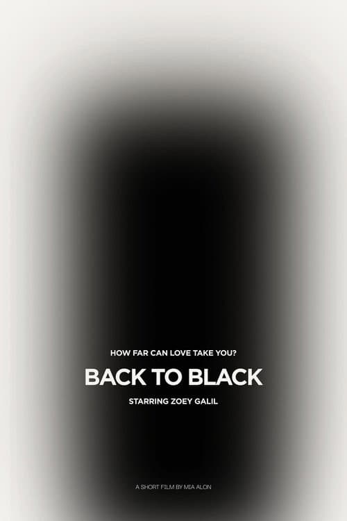 Back To Black afişi