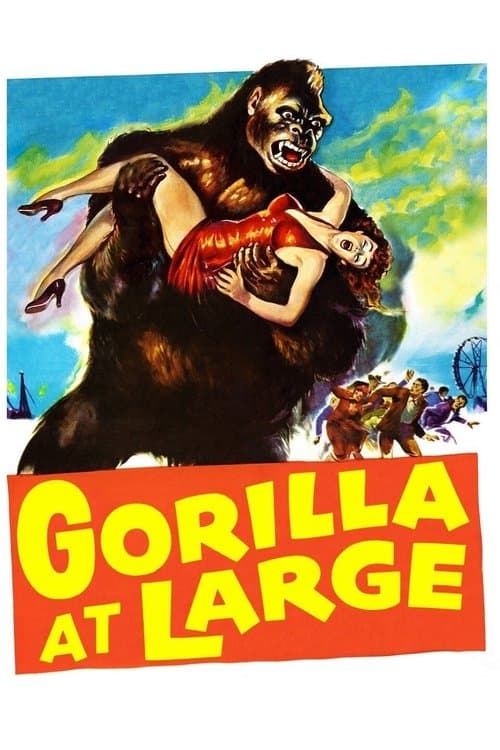Gorilla at Large afişi