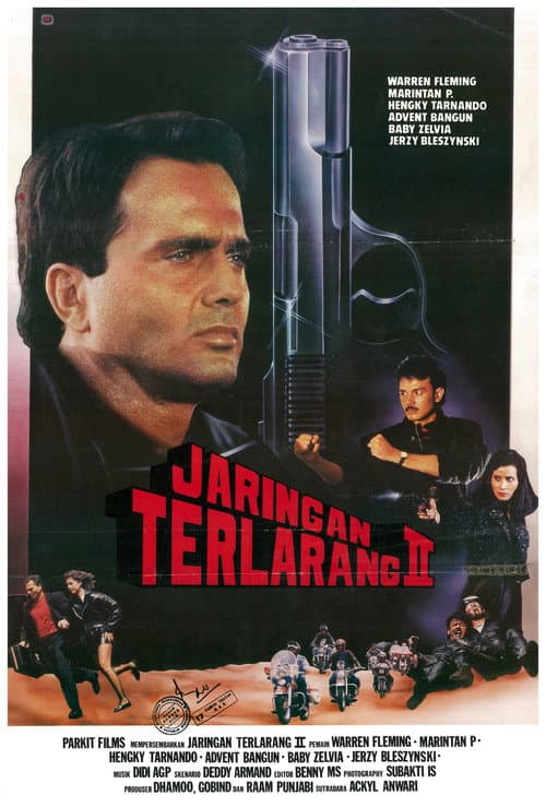 Jaringan Terlarang 2 afişi