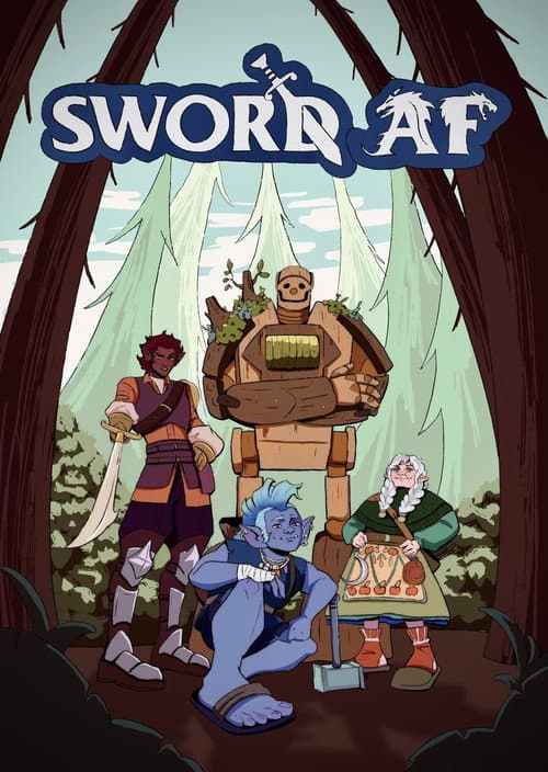Sword AF afişi