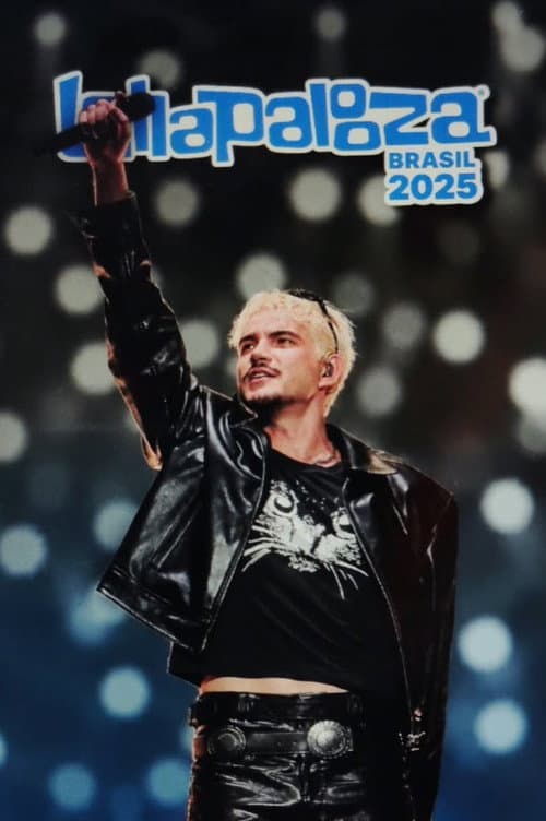 Jão Lollapalooza (Superturnê) afişi