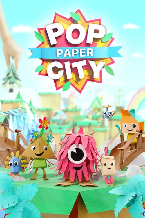 Pop Paper City afişi