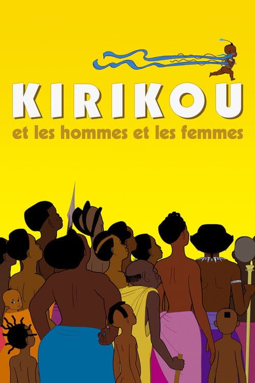 Kirikou et les Hommes et les Femmes afişi