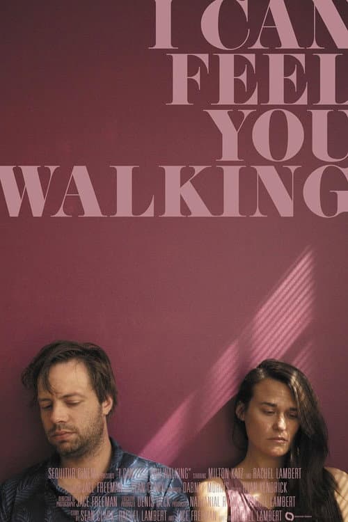 I Can Feel You Walking afişi