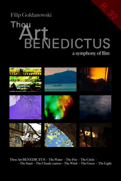 Thou Art BENEDICTUS - a symphony of film afişi