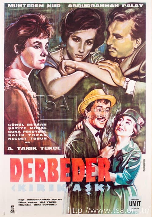 Derbeder Kırık Aşk afişi