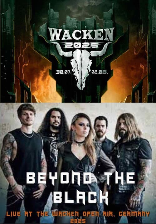 Beyond The Black: Live at Wacken 2025 afişi
