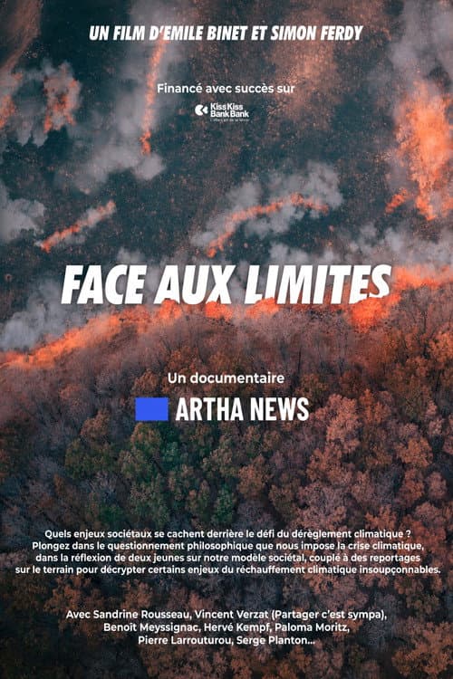 Face aux limites afişi