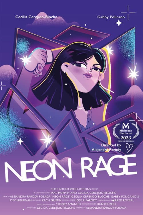 Neon Rage afişi