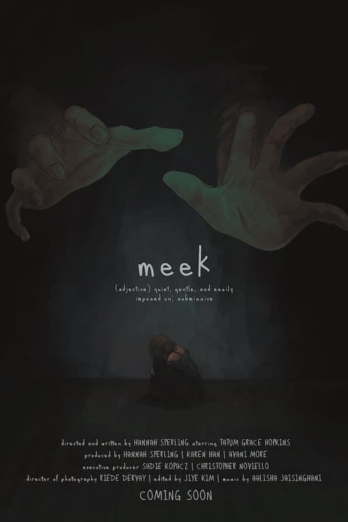 Meek afişi