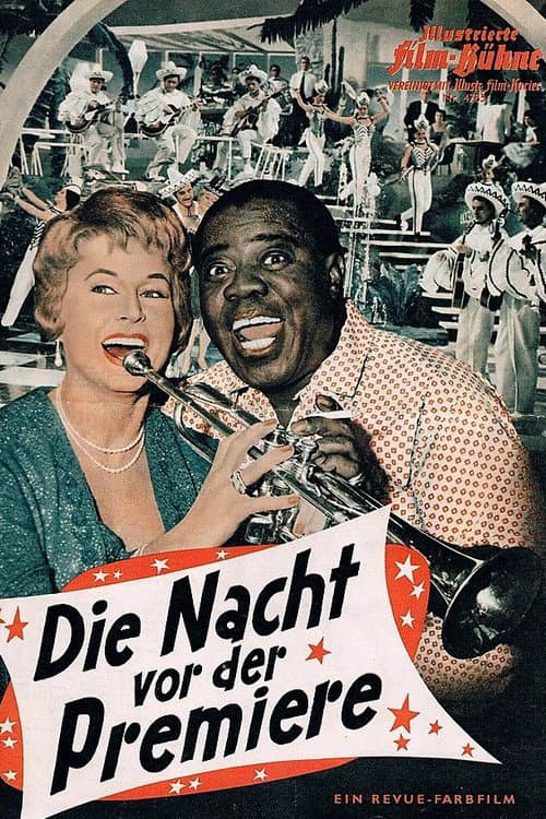 Die Nacht vor der Premiere afişi