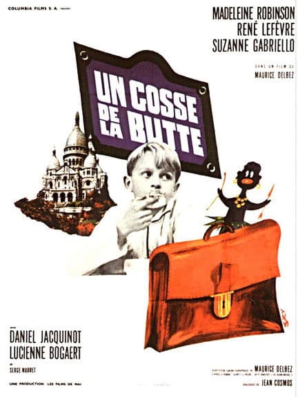 Un gosse de la butte afişi