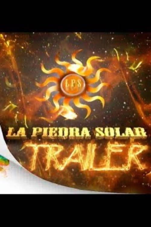 La piedra solar afişi