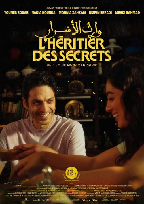 L'Héritier des secrets afişi