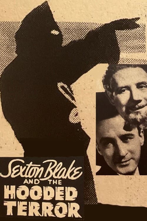 Sexton Blake and the Hooded Terror afişi