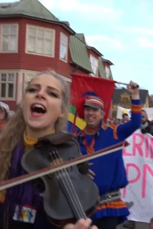 Sápmi Pride, Gironis afişi