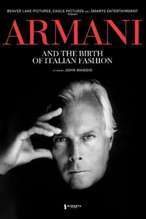 Armani and the Birth of Italian Fashion afişi