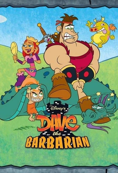 Dave the Barbarian afişi