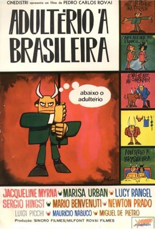 Adultério à Brasileira afişi