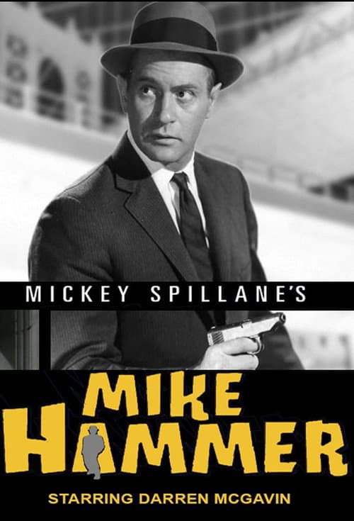 Mickey Spillane's Mike Hammer afişi