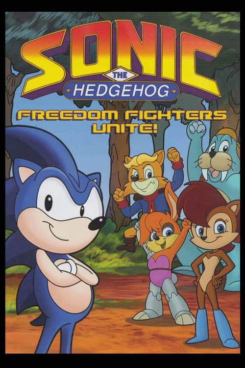Sonic the Hedgehog: Freedom Fighters Unite afişi