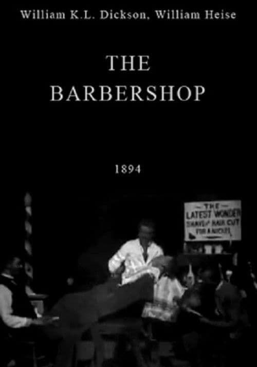 The Barber Shop afişi