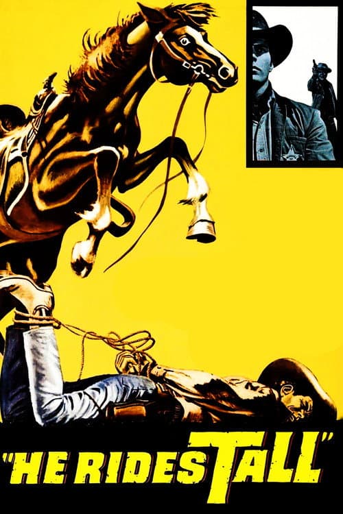 He Rides Tall afişi