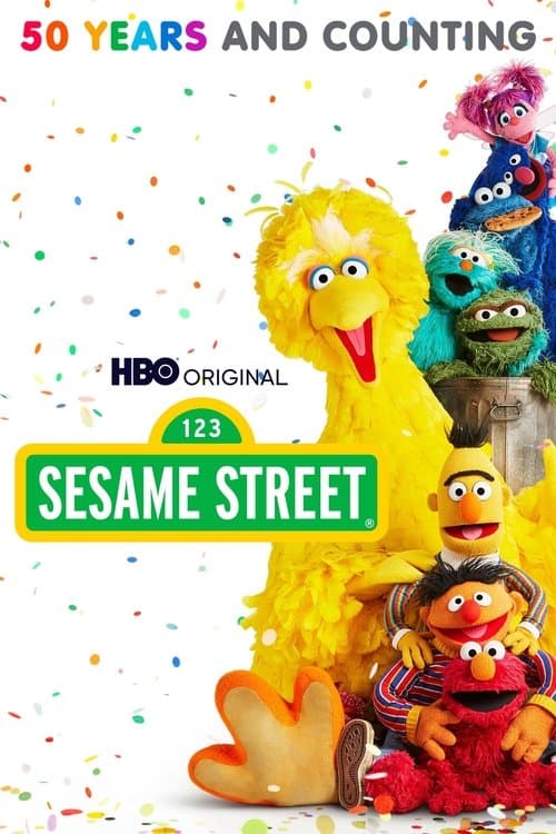 Sesame Street's 50th Anniversary Celebration afişi