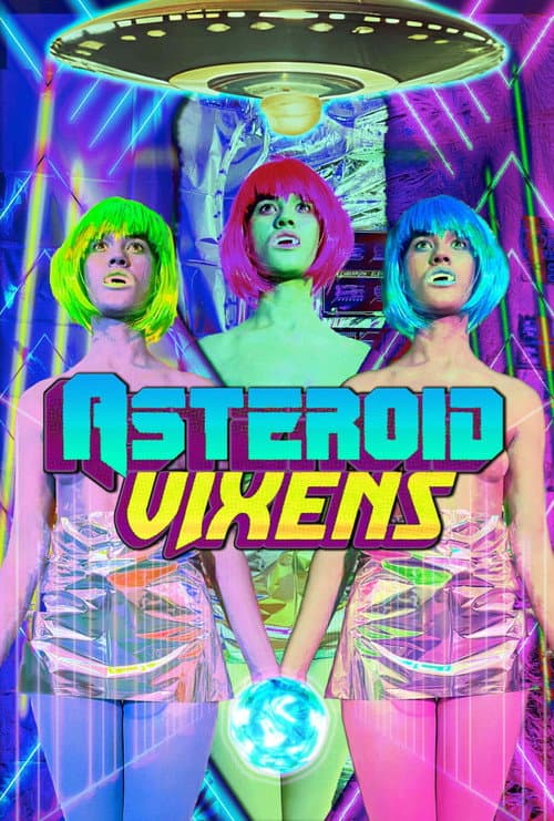 Asteroid Vixens afişi