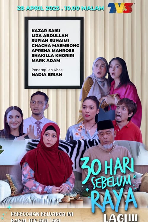 30 Hari Sebelum Raya Lagi afişi