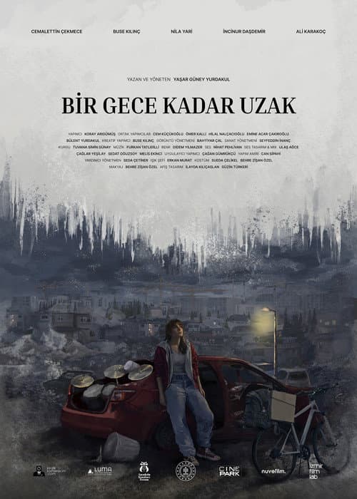 Bir Gece Kadar Uzak afişi