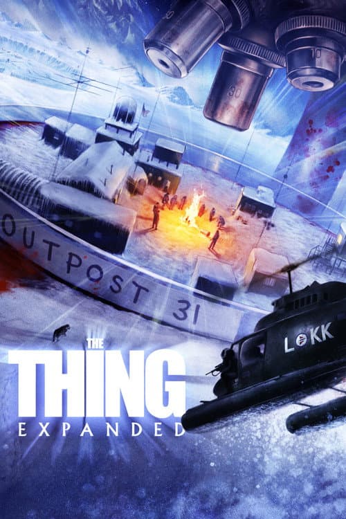 The Thing Expanded afişi