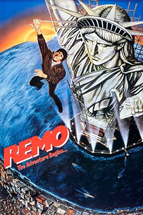 Remo: Silahsız ve Tehlikeli afişi