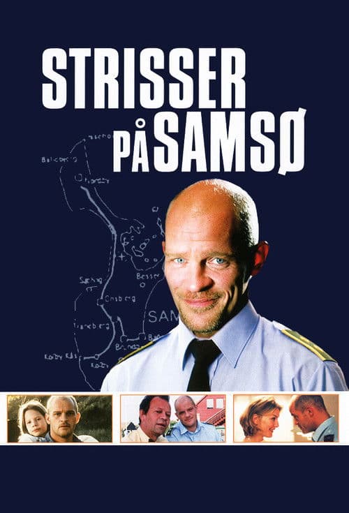Strisser på Samsø afişi