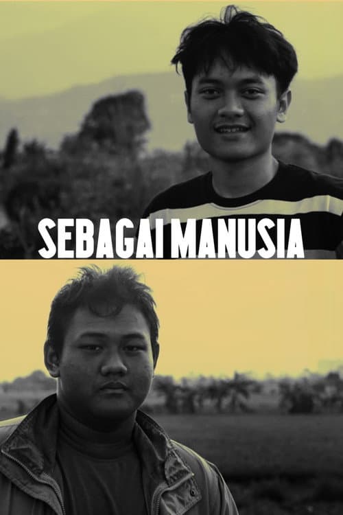 Sebagai Manusia afişi