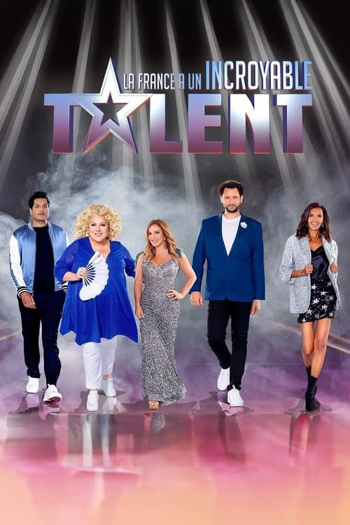 La France a un incroyable talent afişi