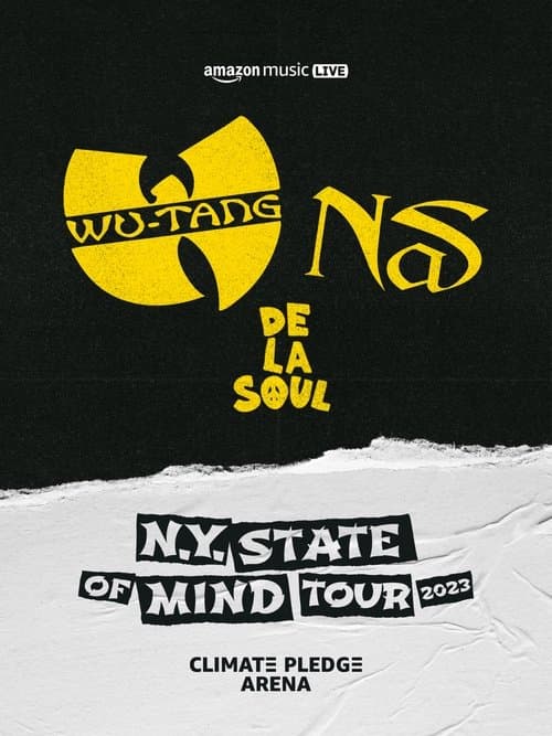Wu-Tang Clan & Nas: NY State of Mind Tour at Climate Pledge Arena afişi